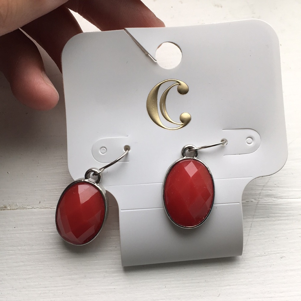Red Earrings